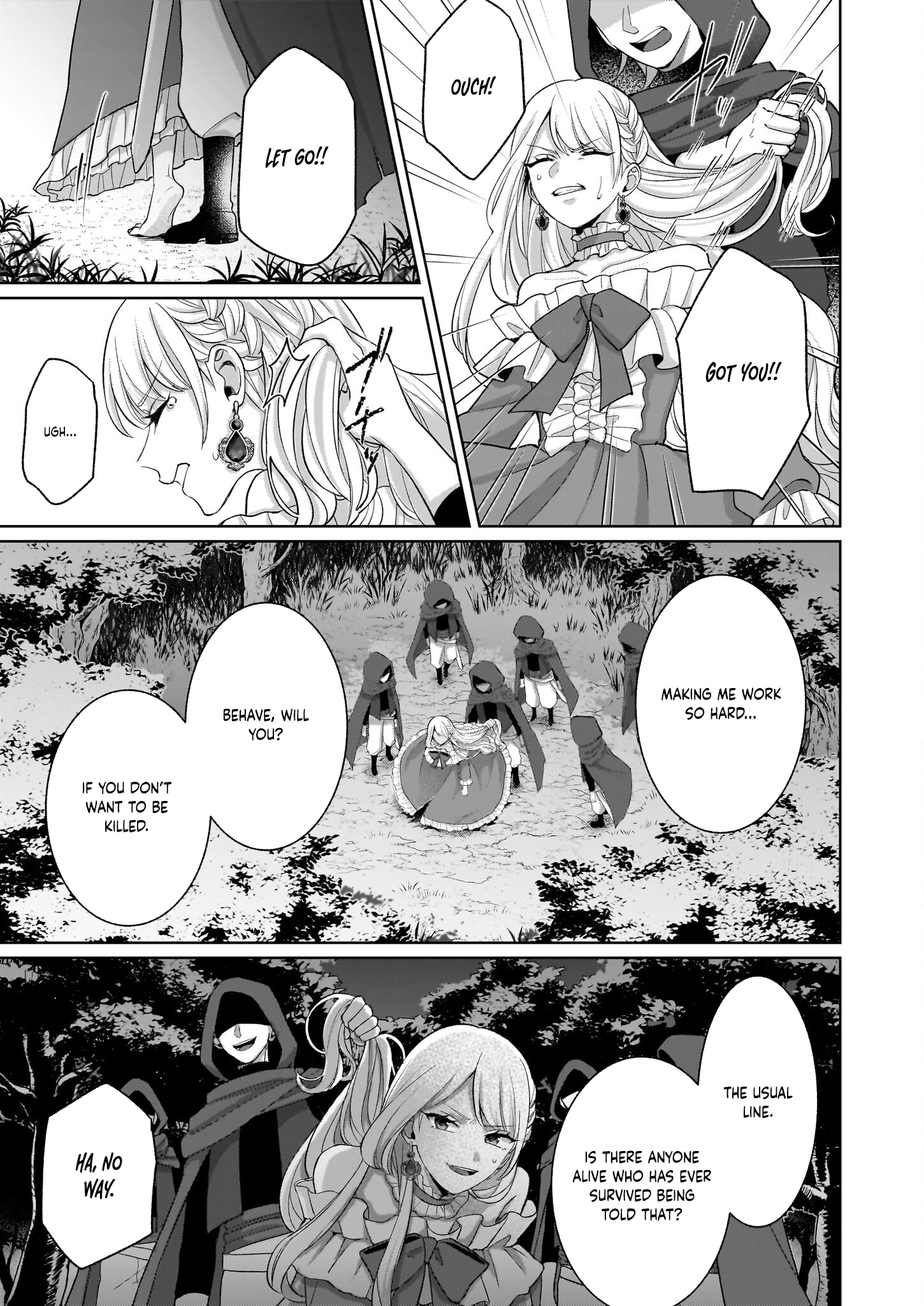The Princess Who Returned from Death Wants to End the Cycle Chapter 1 - page 33
