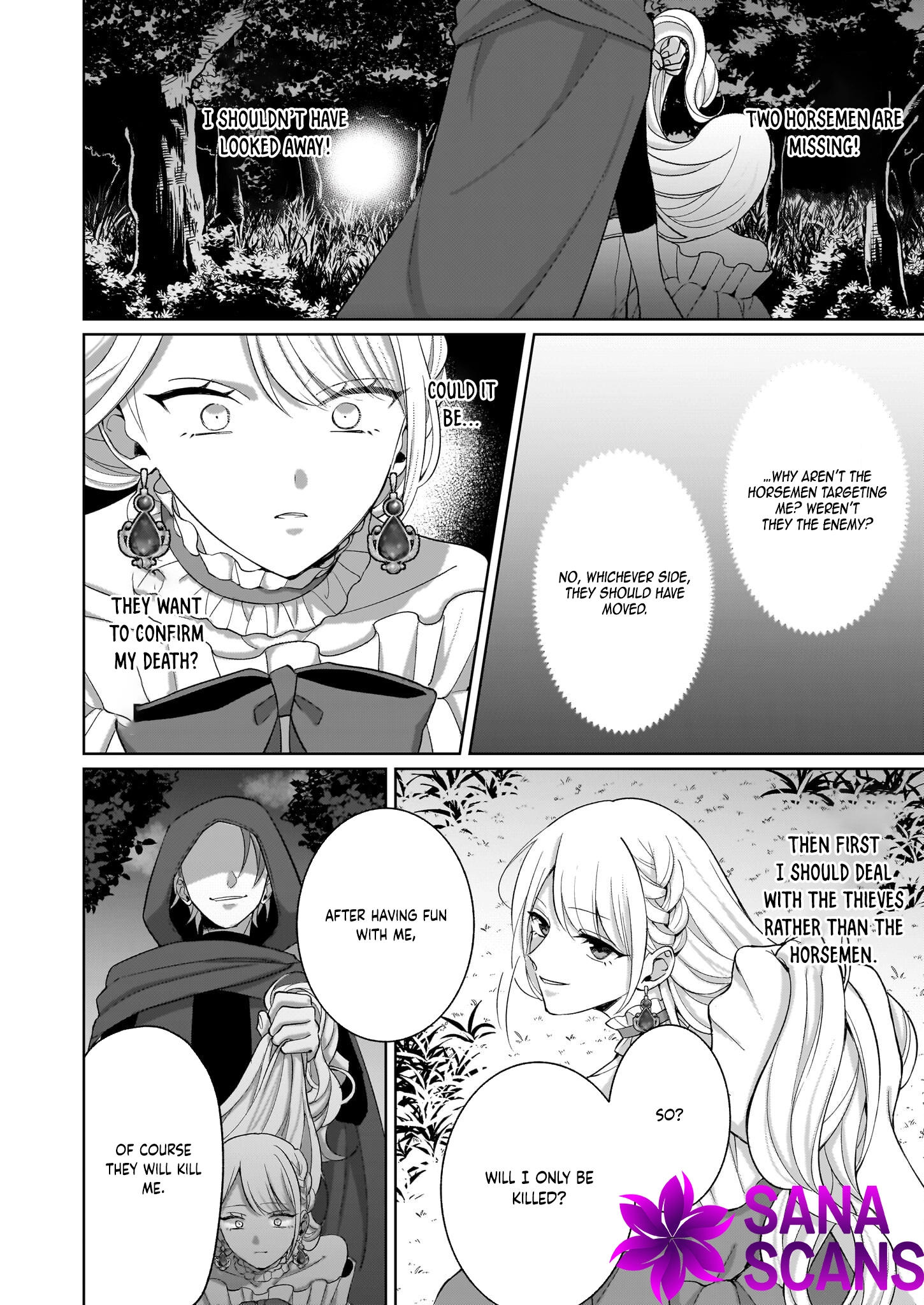 The Princess Who Returned from Death Wants to End the Cycle Chapter 1 - page 34
