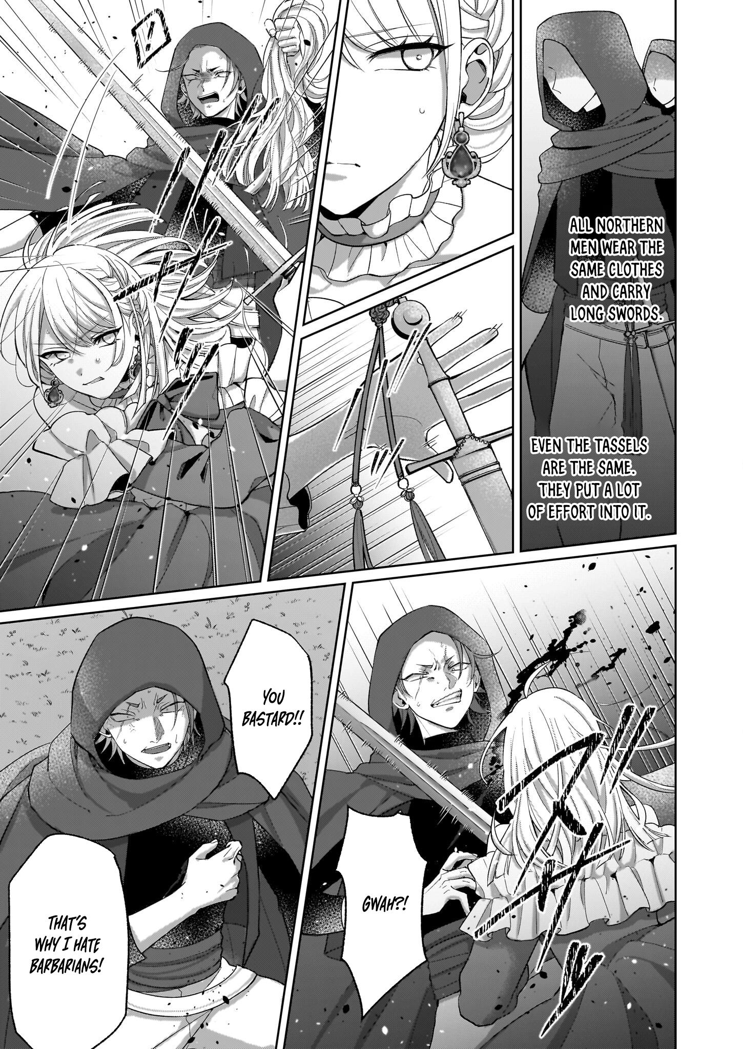 The Princess Who Returned from Death Wants to End the Cycle Chapter 1 - page 35