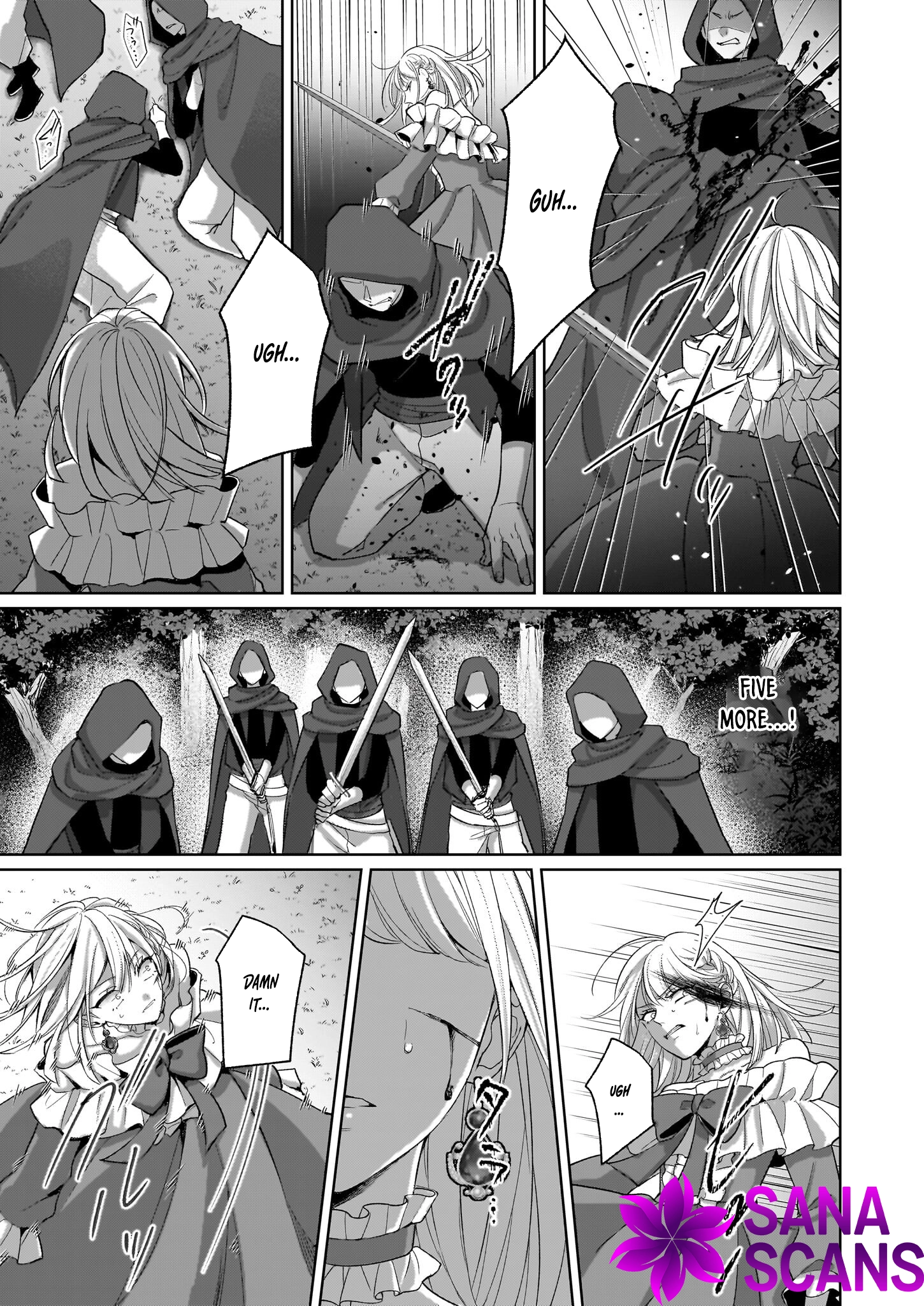 The Princess Who Returned from Death Wants to End the Cycle Chapter 1 - page 37