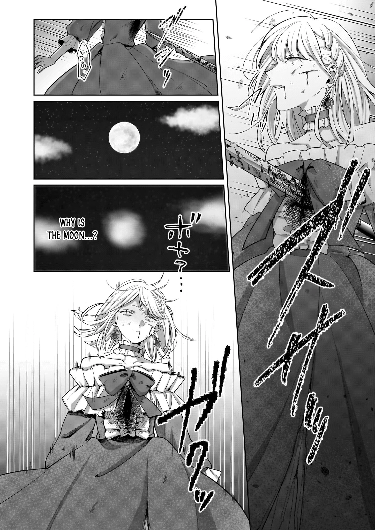 The Princess Who Returned from Death Wants to End the Cycle Chapter 1 - page 38