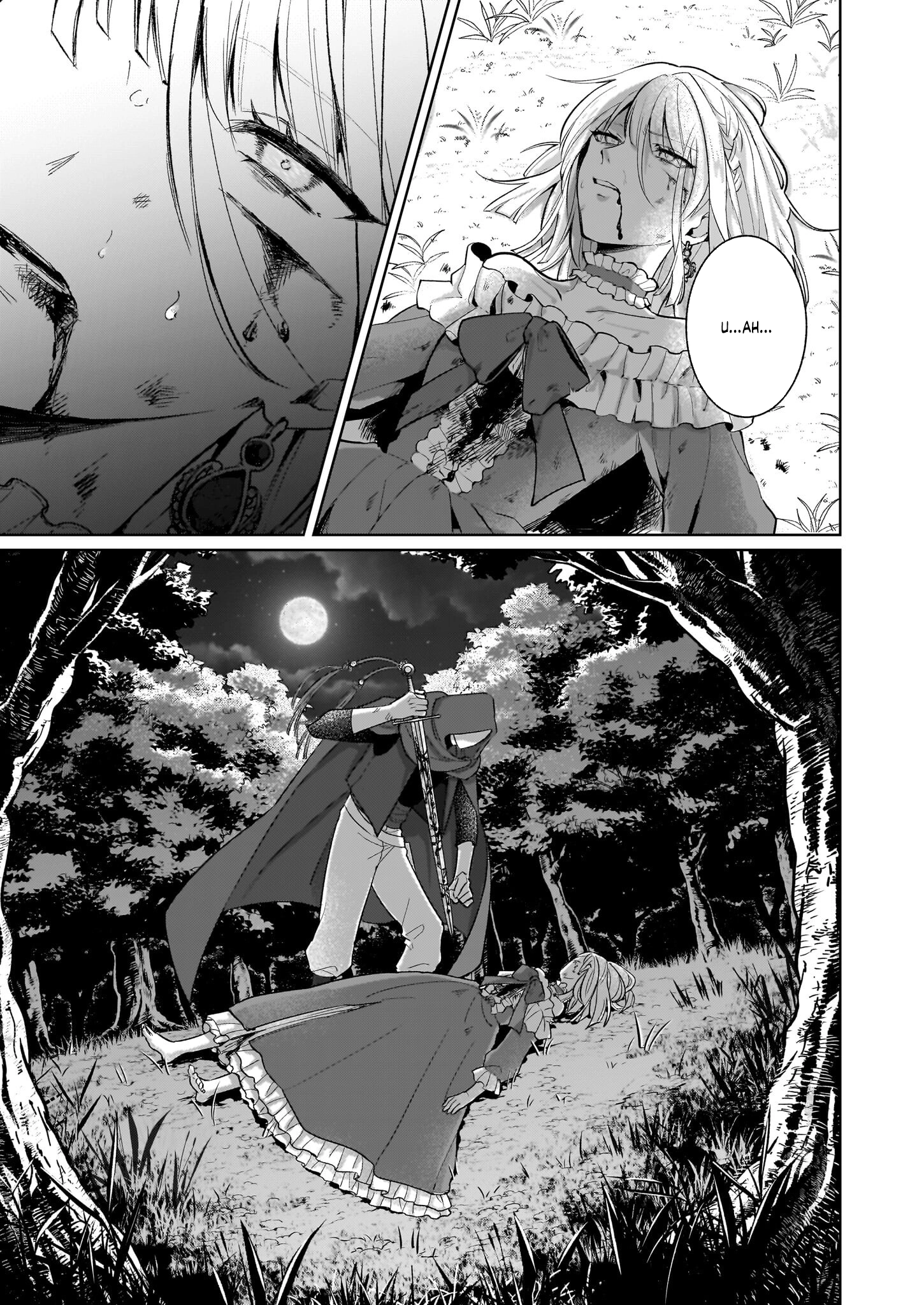 The Princess Who Returned from Death Wants to End the Cycle Chapter 1 - page 39