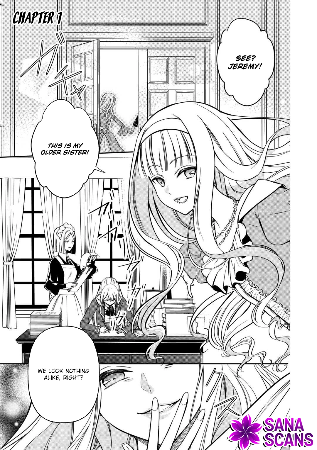 I Married the Count My Sister Rejected—No Takebacks! Chapter 1 - page 1