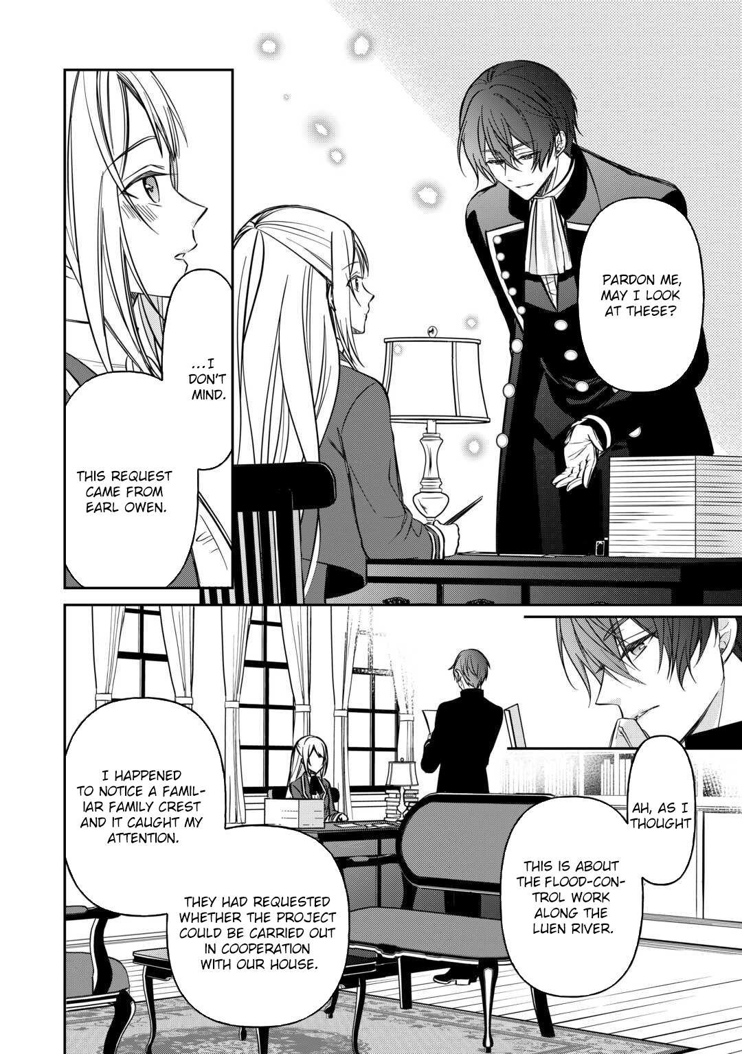 I Married the Count My Sister Rejected—No Takebacks! Chapter 1 - page 10