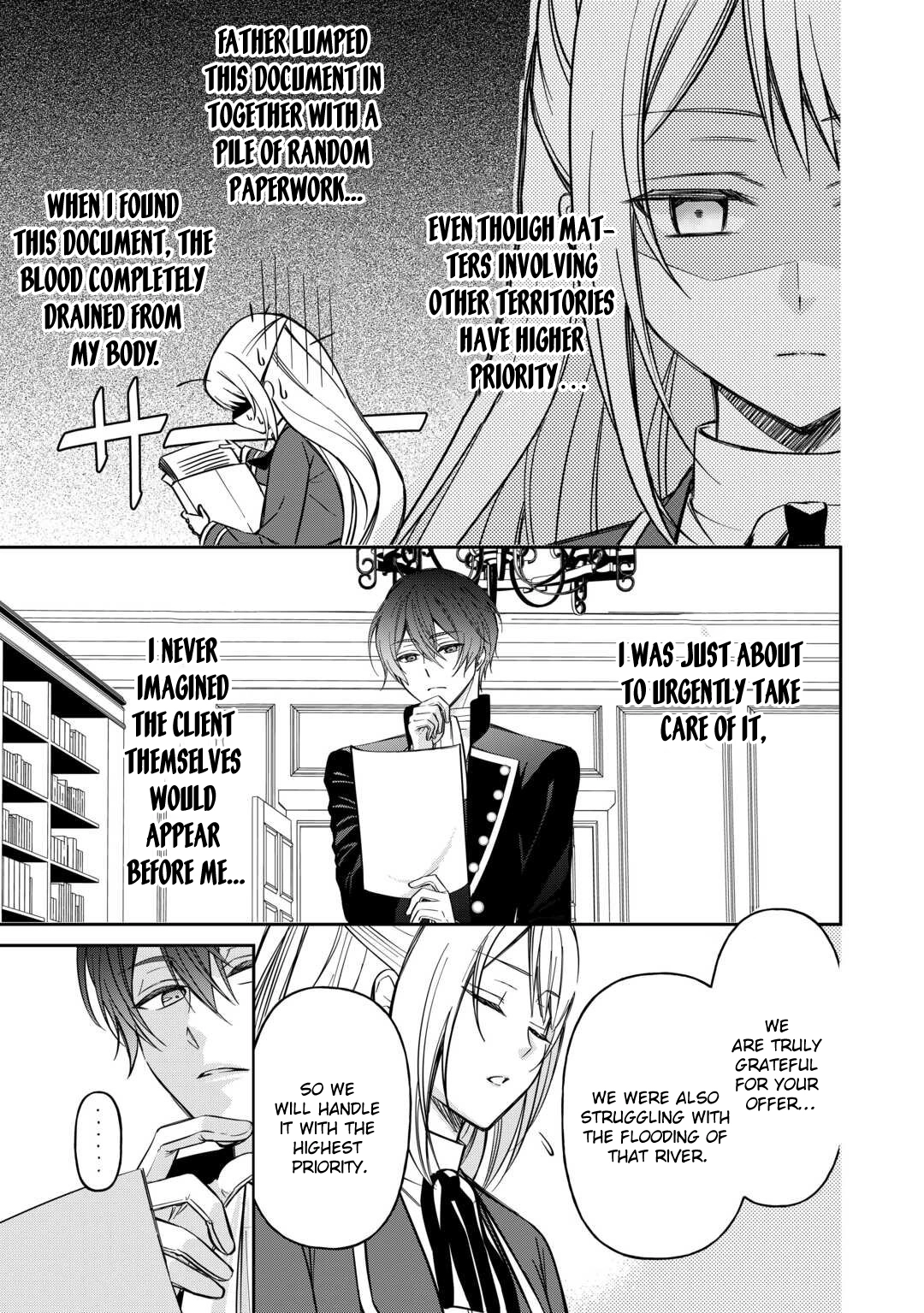 I Married the Count My Sister Rejected—No Takebacks! Chapter 1 - page 11