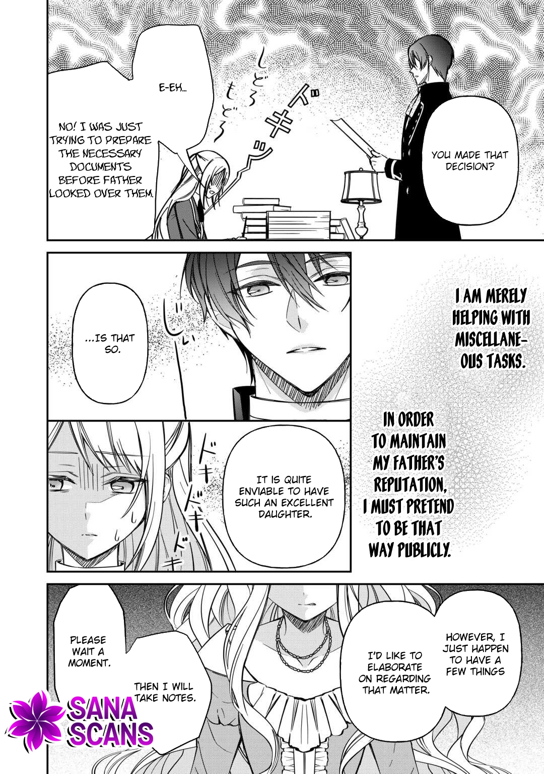 I Married the Count My Sister Rejected—No Takebacks! Chapter 1 - page 12