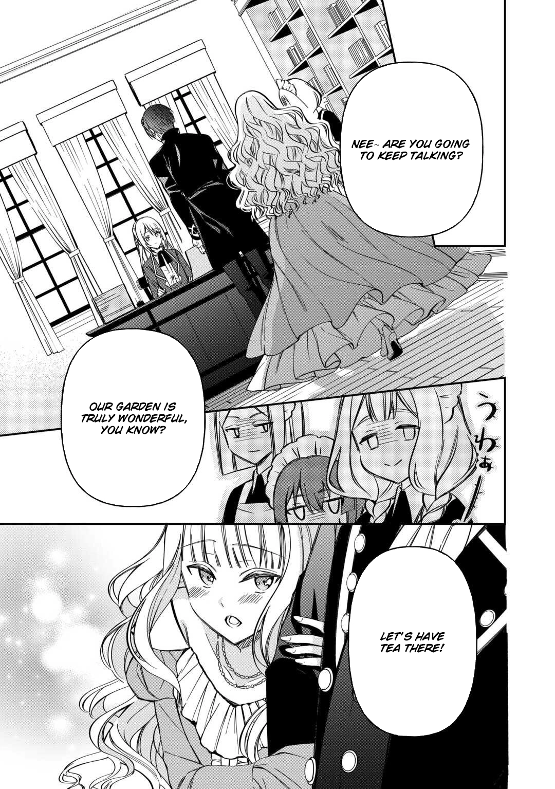 I Married the Count My Sister Rejected—No Takebacks! Chapter 1 - page 13