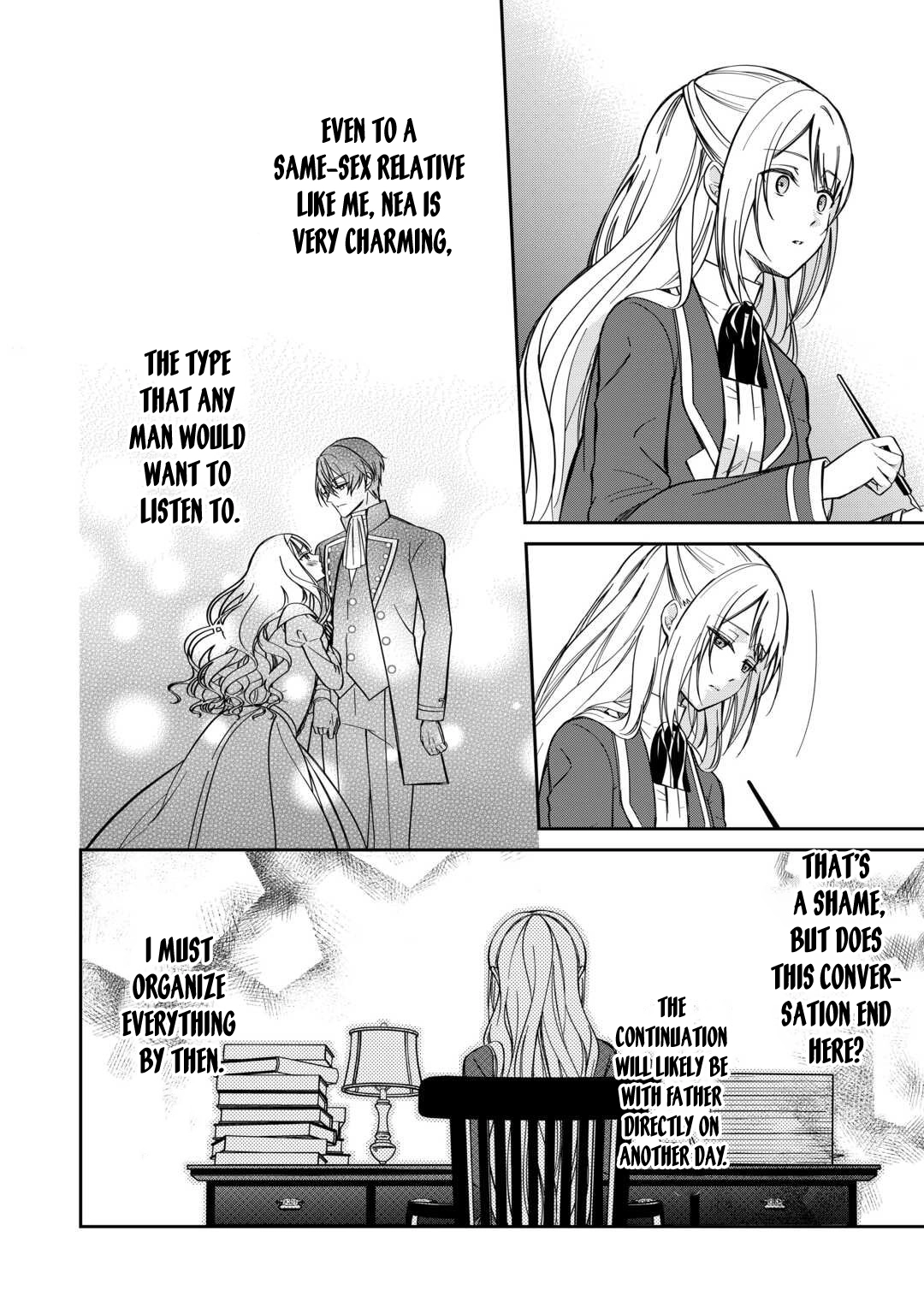 I Married the Count My Sister Rejected—No Takebacks! Chapter 1 - page 14