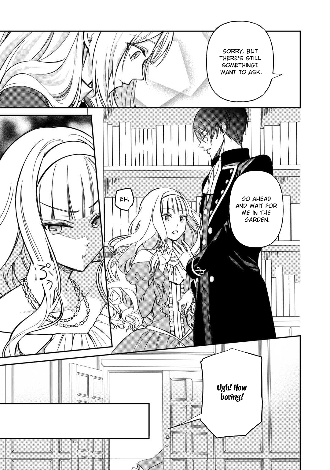 I Married the Count My Sister Rejected—No Takebacks! Chapter 1 - page 15