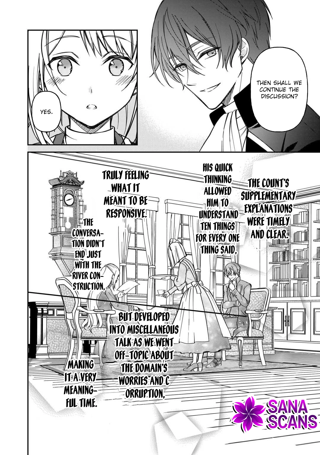 I Married the Count My Sister Rejected—No Takebacks! Chapter 1 - page 16