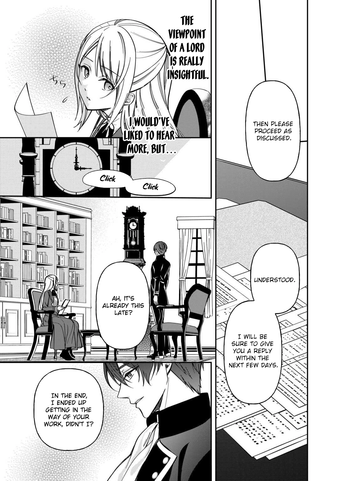 I Married the Count My Sister Rejected—No Takebacks! Chapter 1 - page 17