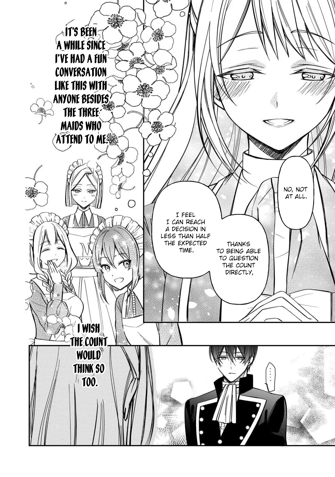 I Married the Count My Sister Rejected—No Takebacks! Chapter 1 - page 18