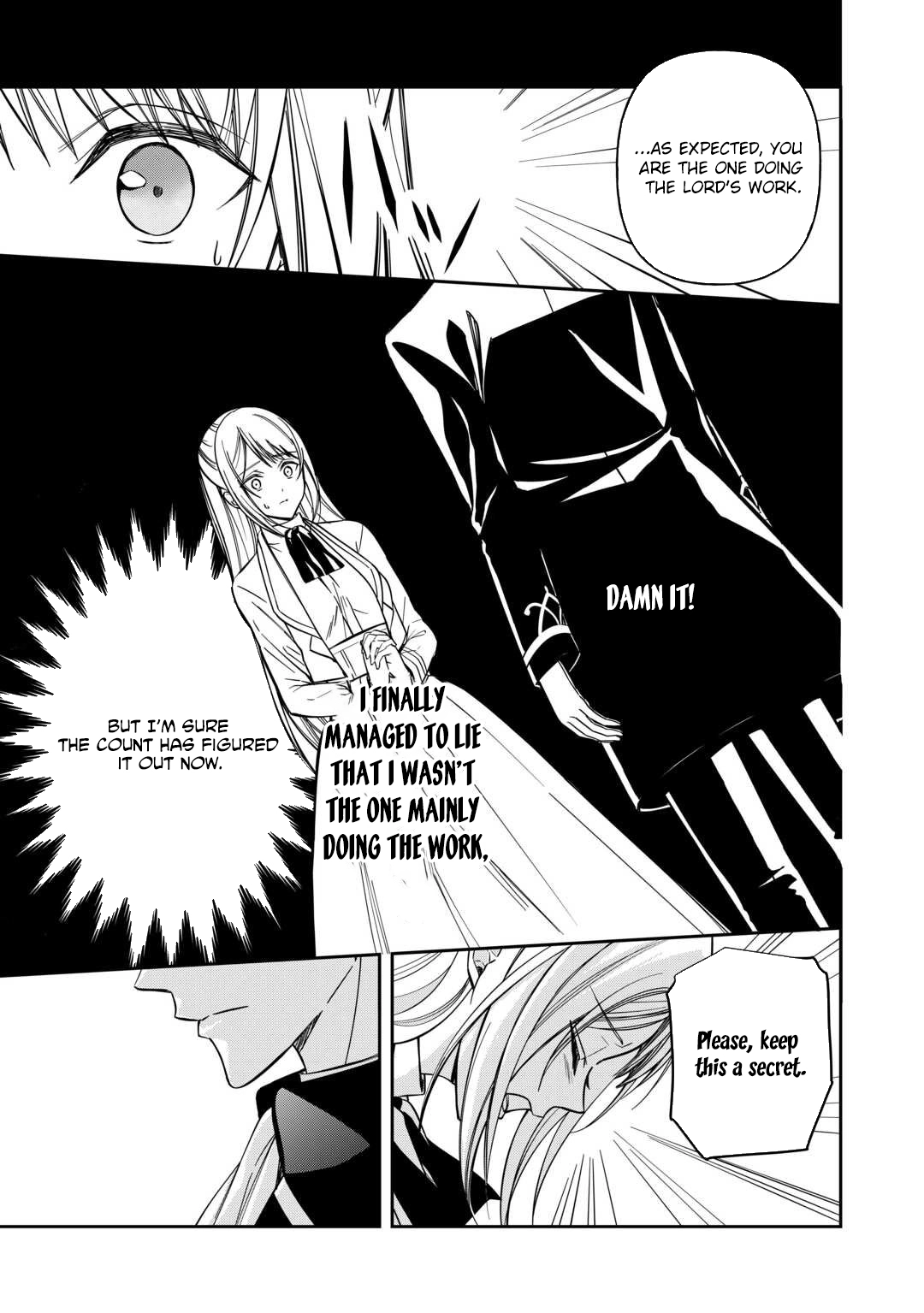 I Married the Count My Sister Rejected—No Takebacks! Chapter 1 - page 19