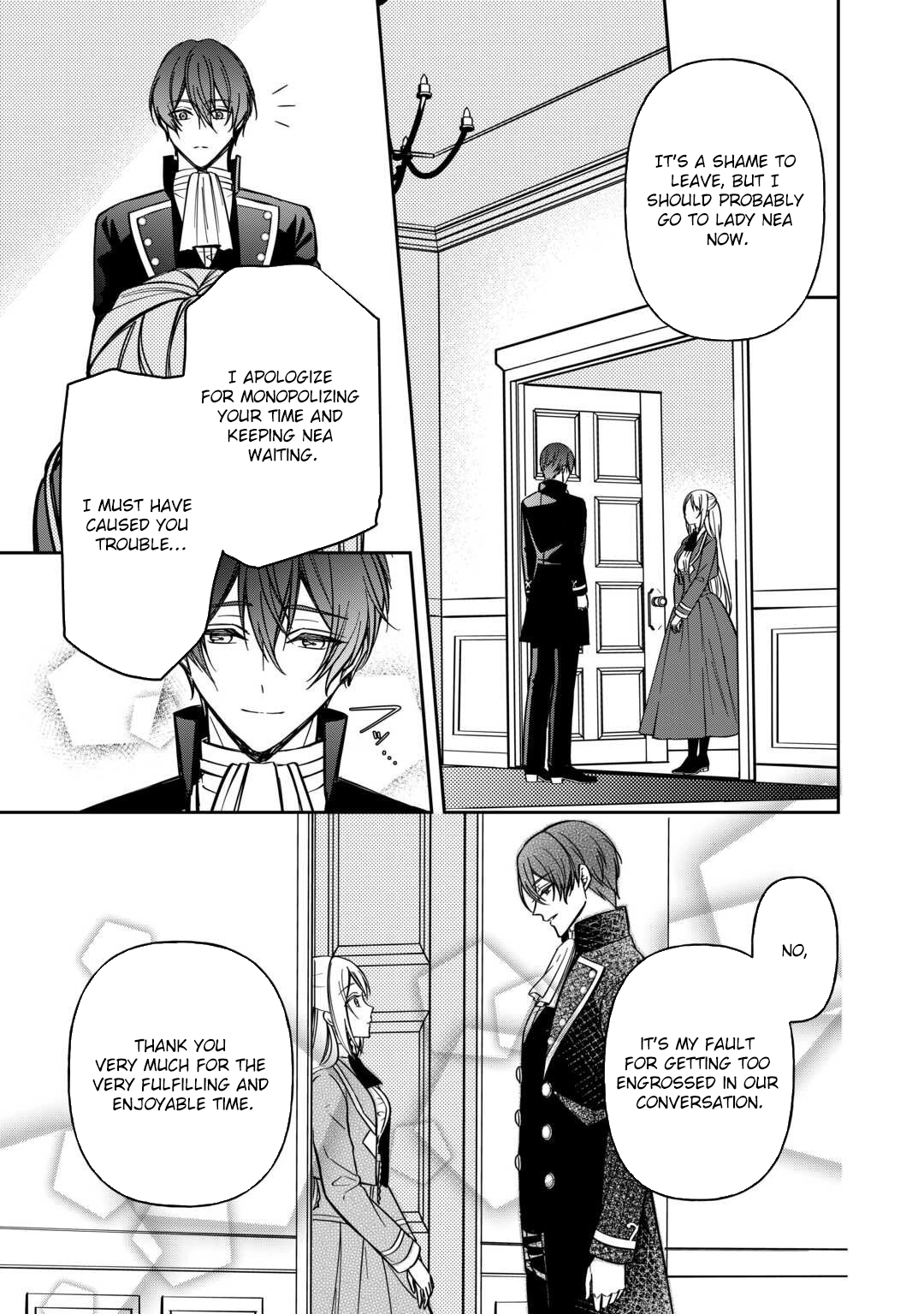 I Married the Count My Sister Rejected—No Takebacks! Chapter 1 - page 21