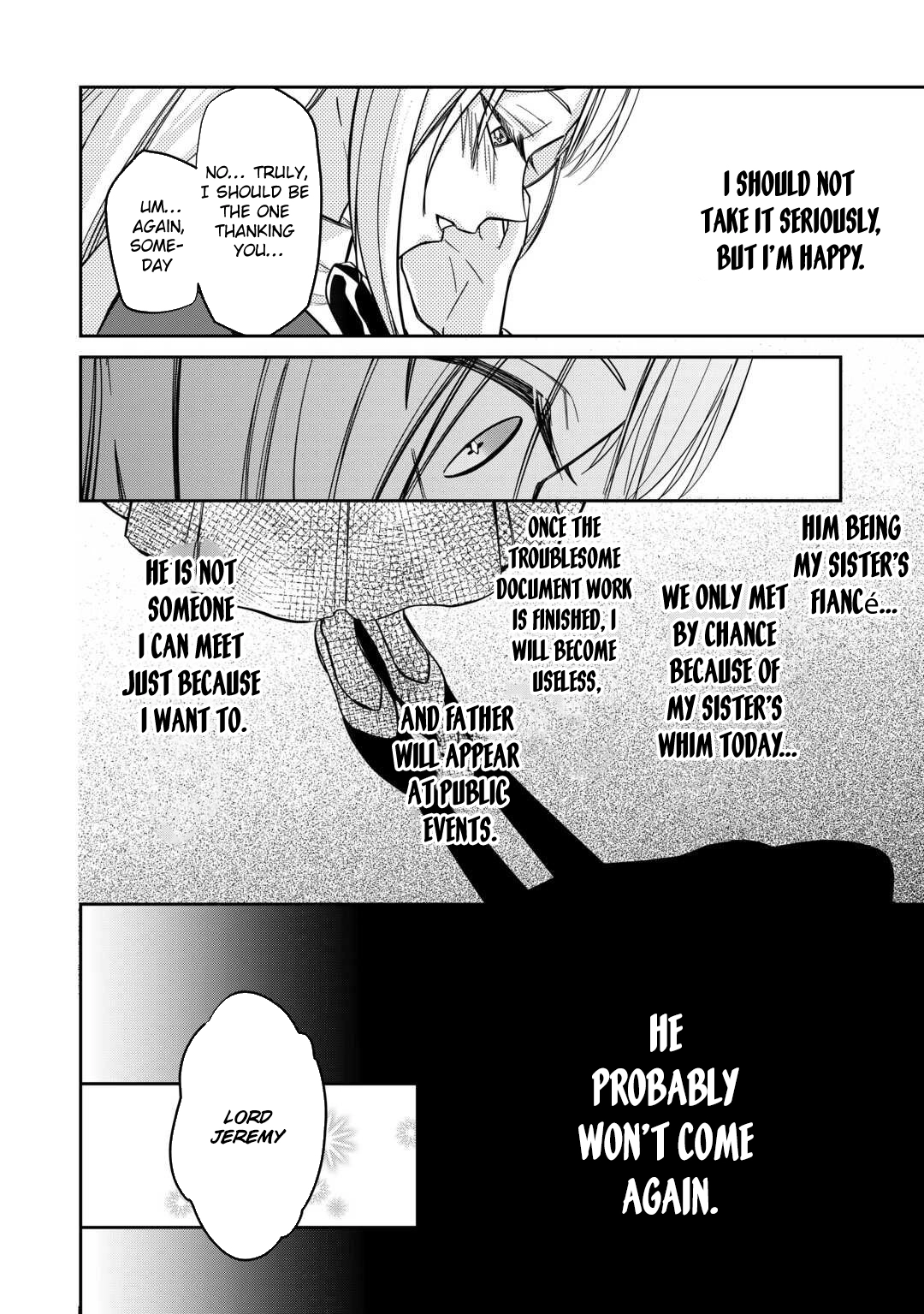 I Married the Count My Sister Rejected—No Takebacks! Chapter 1 - page 22