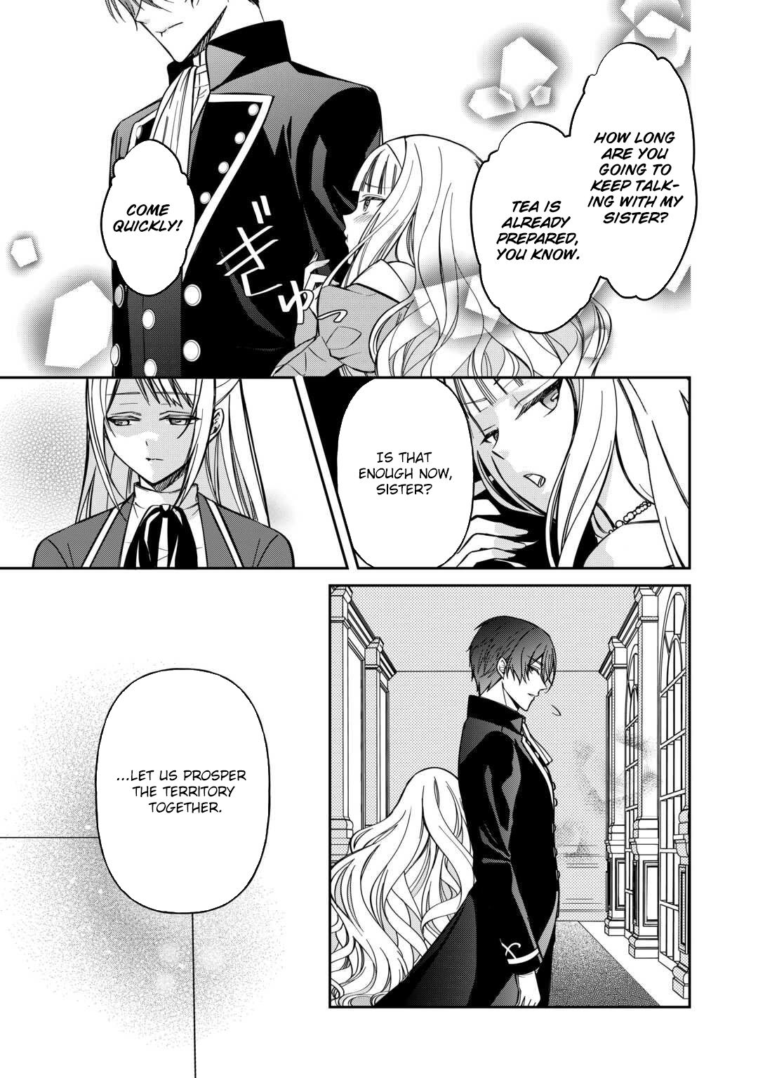 I Married the Count My Sister Rejected—No Takebacks! Chapter 1 - page 23