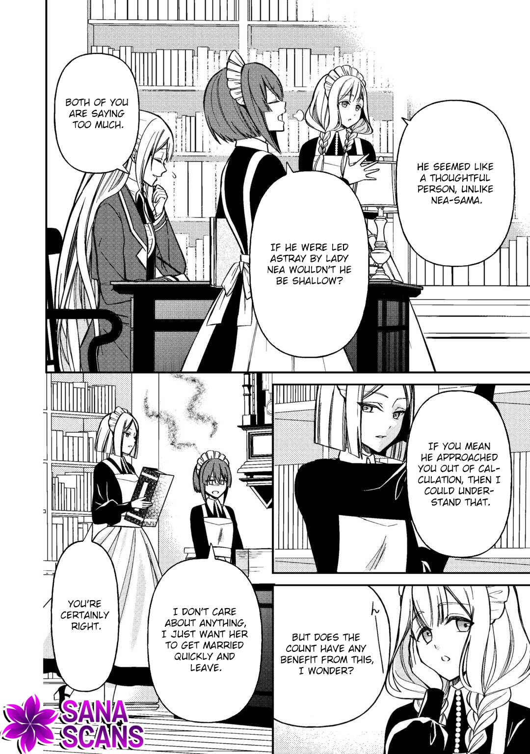 I Married the Count My Sister Rejected—No Takebacks! Chapter 1 - page 24