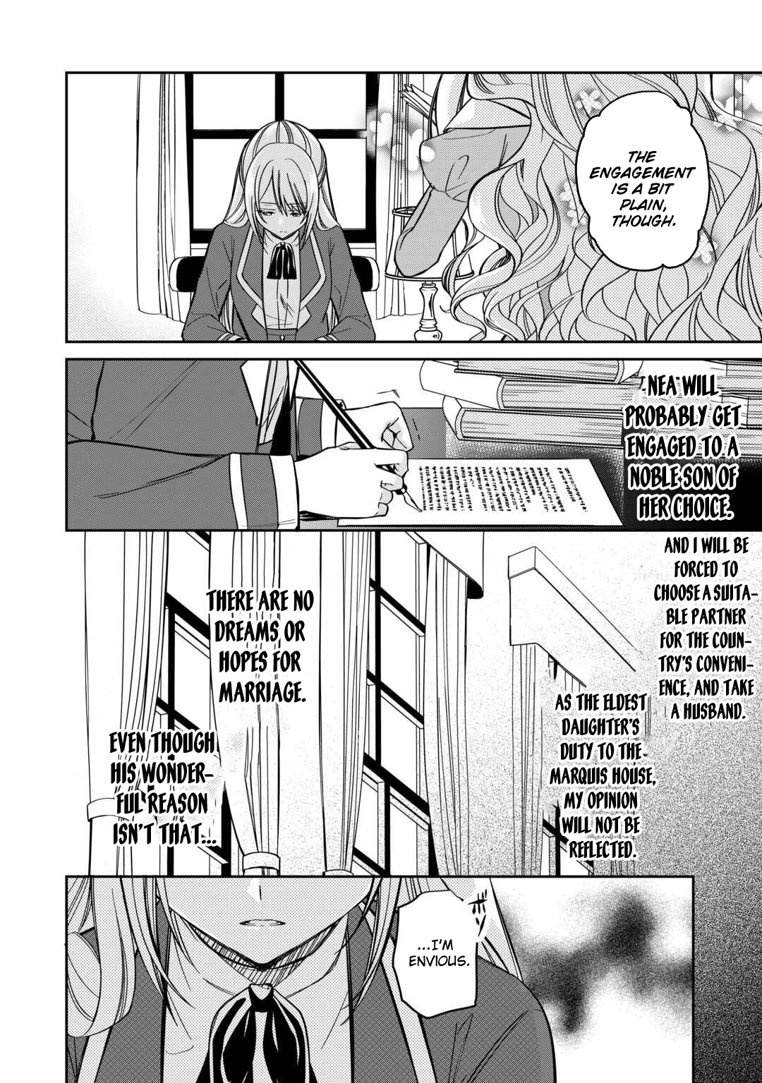 I Married the Count My Sister Rejected—No Takebacks! Chapter 1 - page 26