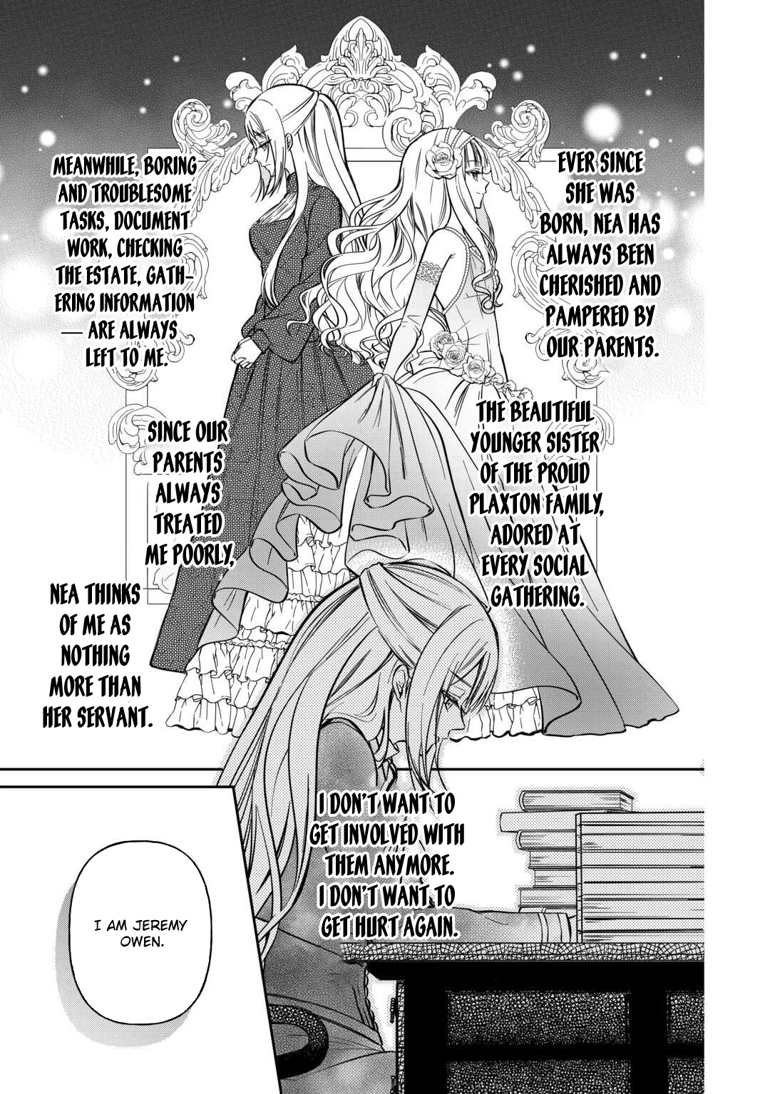 I Married the Count My Sister Rejected—No Takebacks! Chapter 1 - page 3