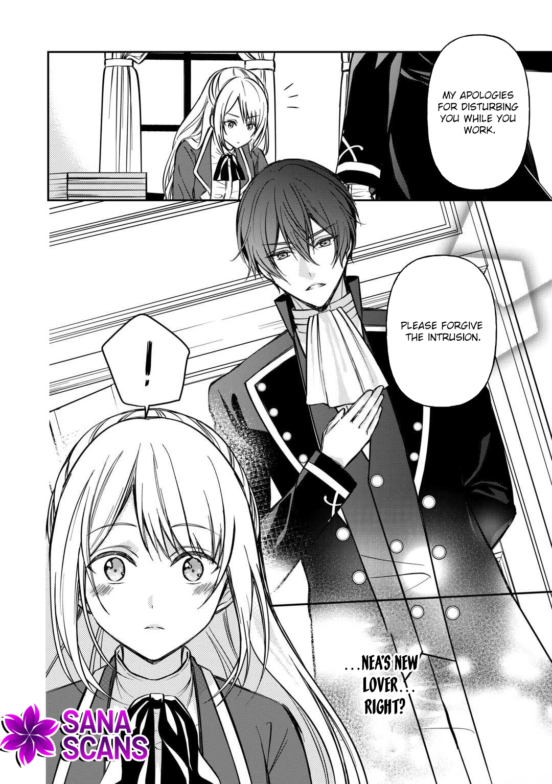 I Married the Count My Sister Rejected—No Takebacks! Chapter 1 - page 4