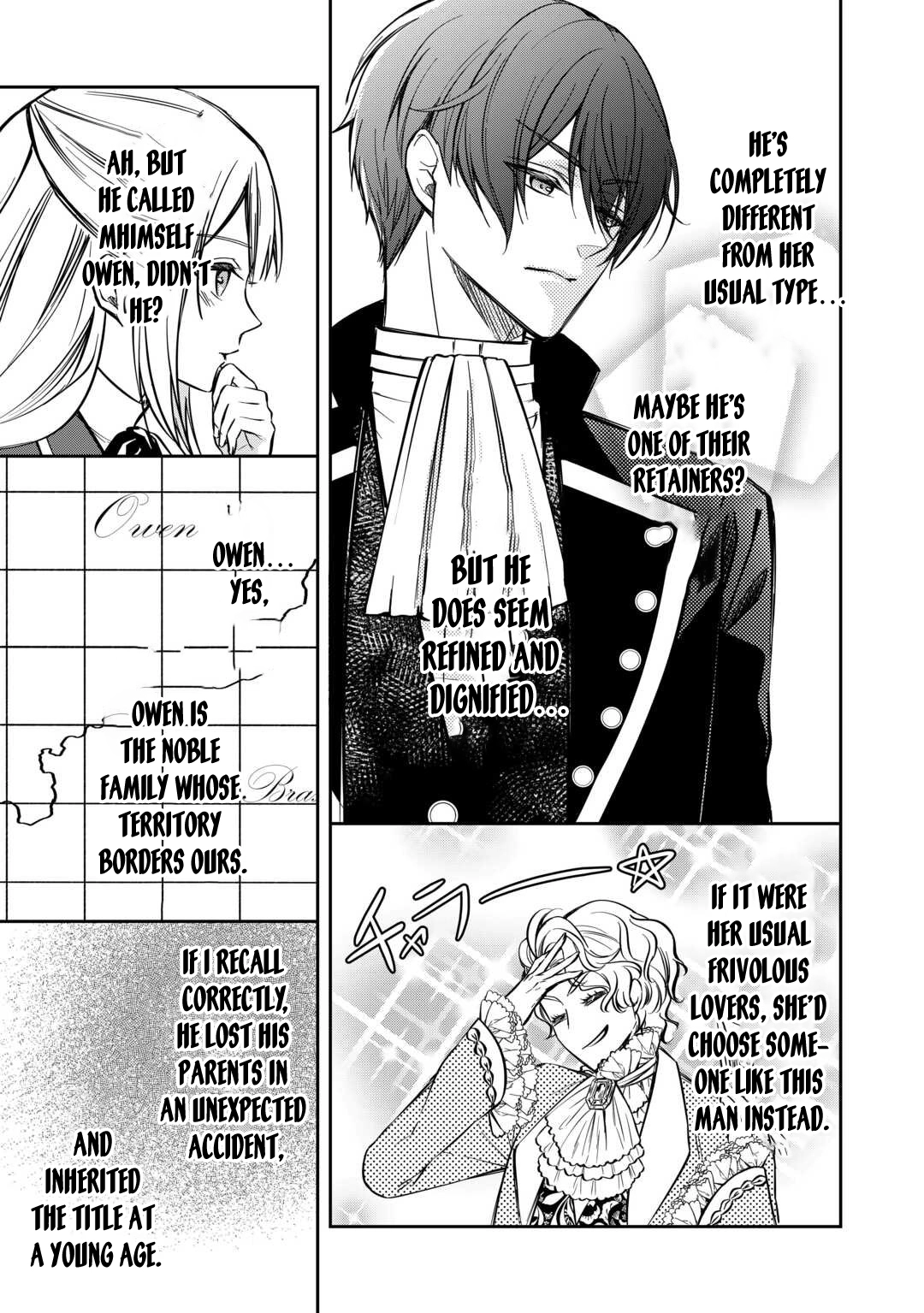 I Married the Count My Sister Rejected—No Takebacks! Chapter 1 - page 5