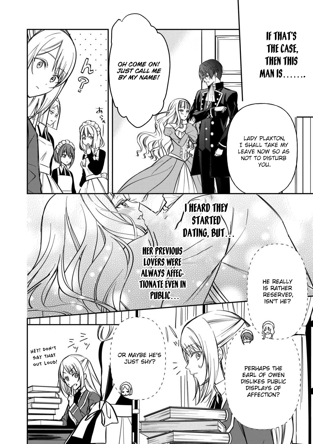 I Married the Count My Sister Rejected—No Takebacks! Chapter 1 - page 6