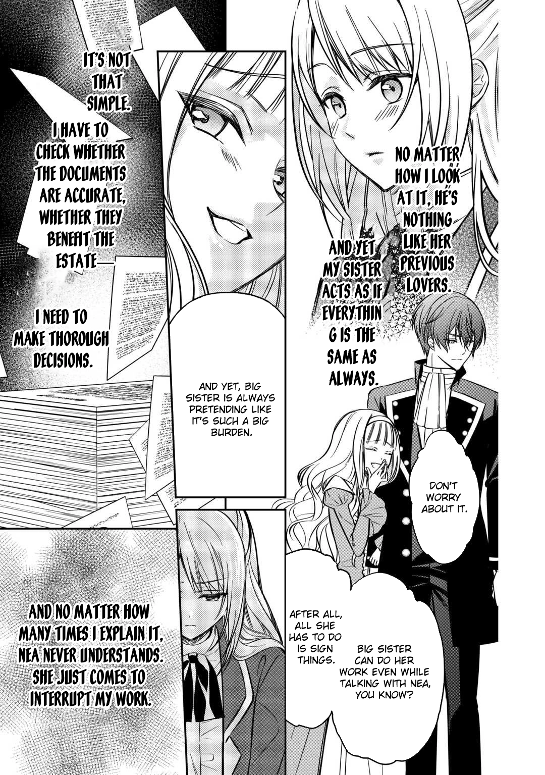 I Married the Count My Sister Rejected—No Takebacks! Chapter 1 - page 7