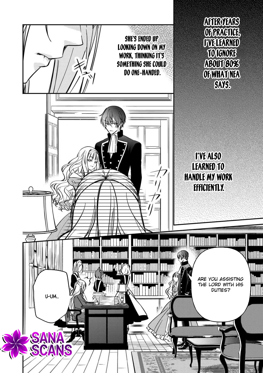 I Married the Count My Sister Rejected—No Takebacks! Chapter 1 - page 8