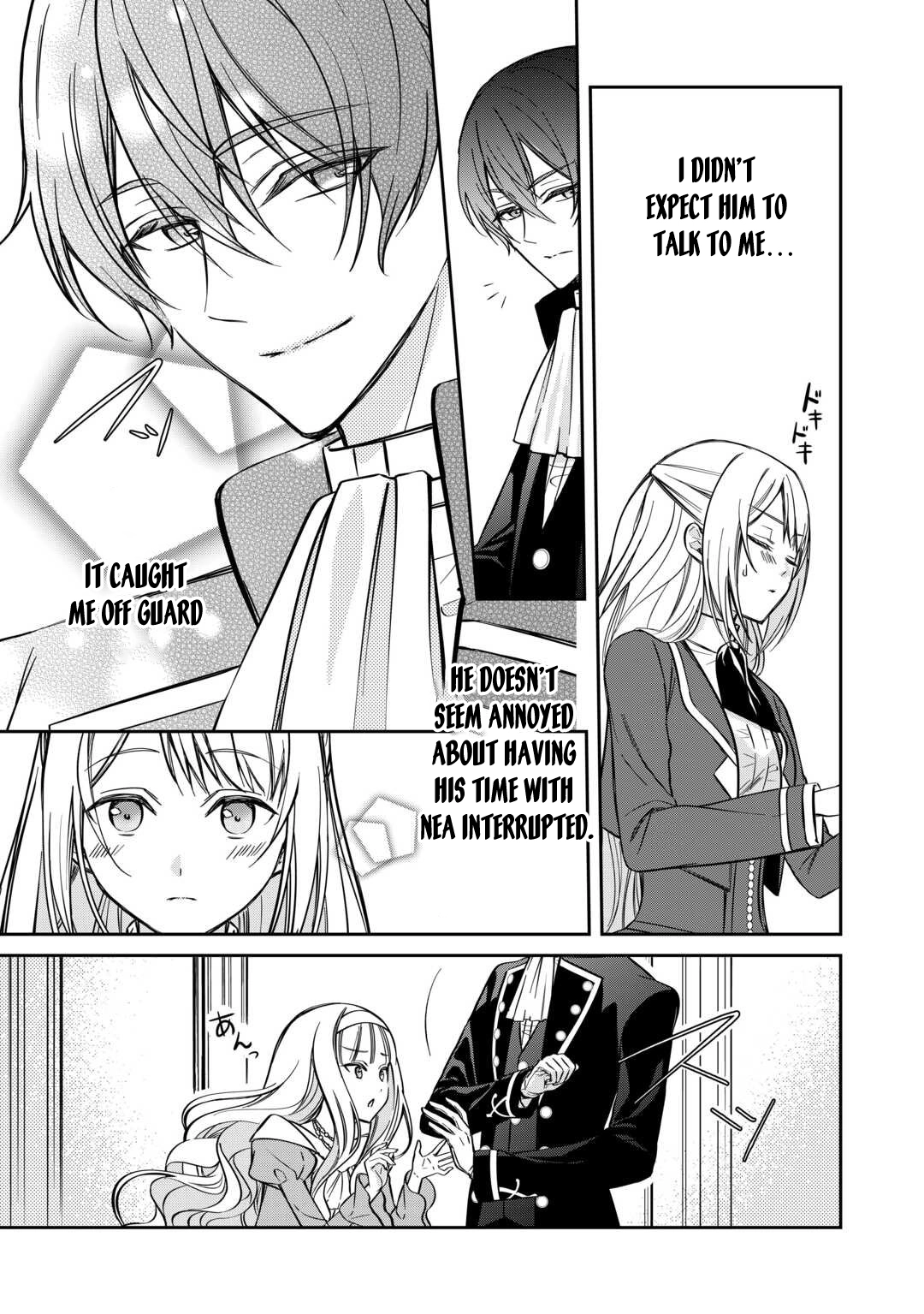 I Married the Count My Sister Rejected—No Takebacks! Chapter 1 - page 9