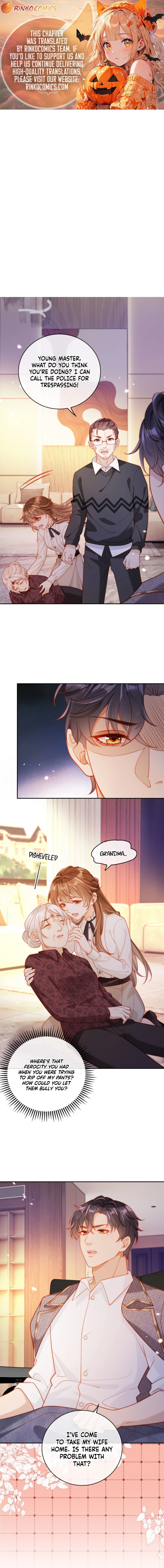 The Vegetative Bigshot Can’t Pretend Anymore Chapter 8 - page 1