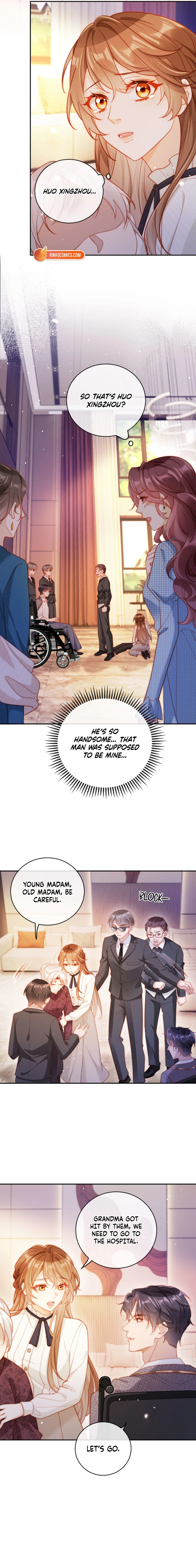 The Vegetative Bigshot Can’t Pretend Anymore Chapter 8 - page 2