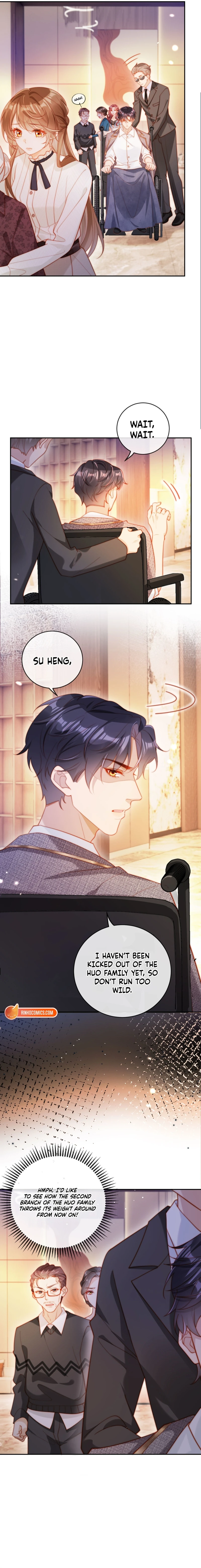 The Vegetative Bigshot Can’t Pretend Anymore Chapter 8 - page 3