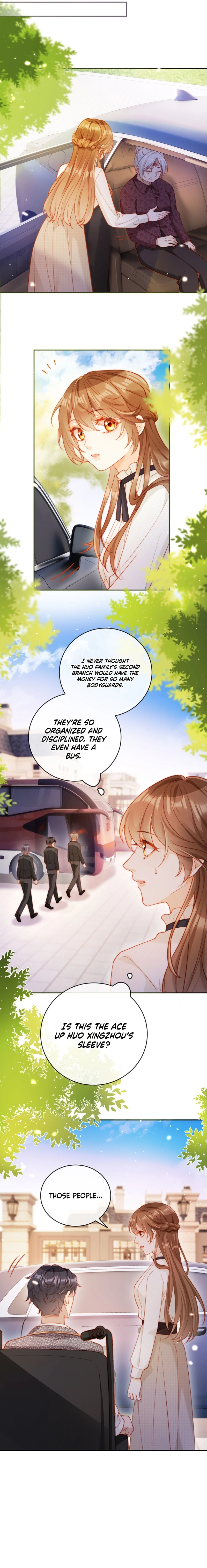 The Vegetative Bigshot Can’t Pretend Anymore Chapter 8 - page 4
