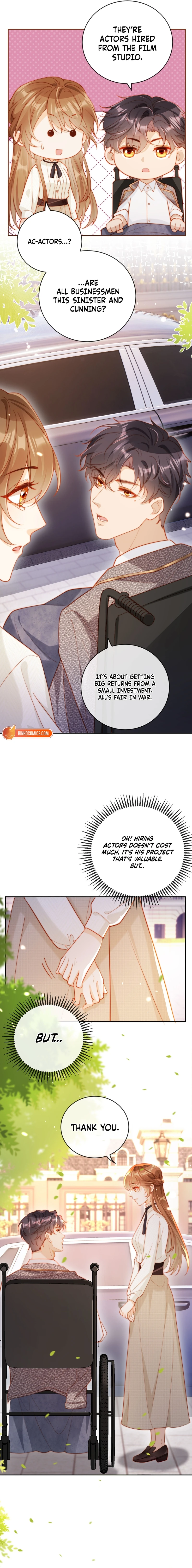 The Vegetative Bigshot Can’t Pretend Anymore Chapter 8 - page 5