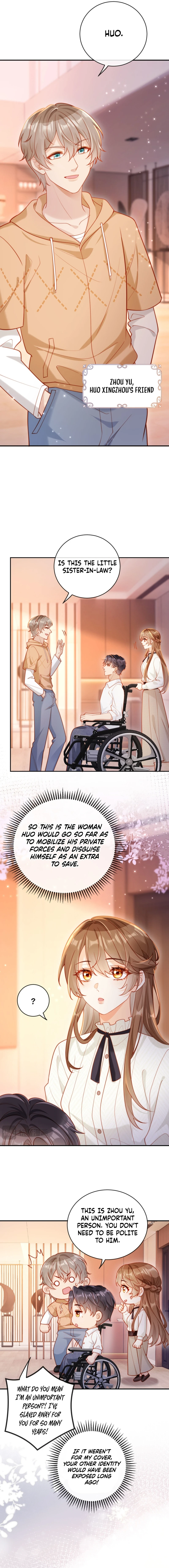 The Vegetative Bigshot Can’t Pretend Anymore Chapter 9 - page 2