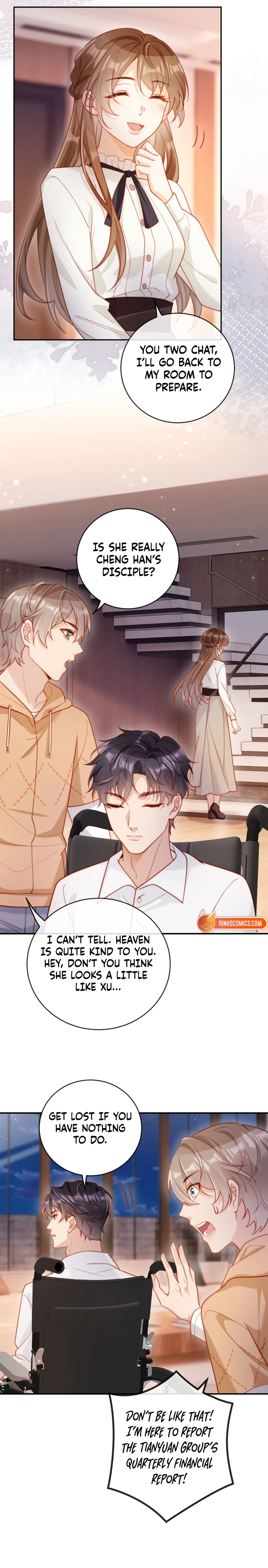 The Vegetative Bigshot Can’t Pretend Anymore Chapter 9 - page 3