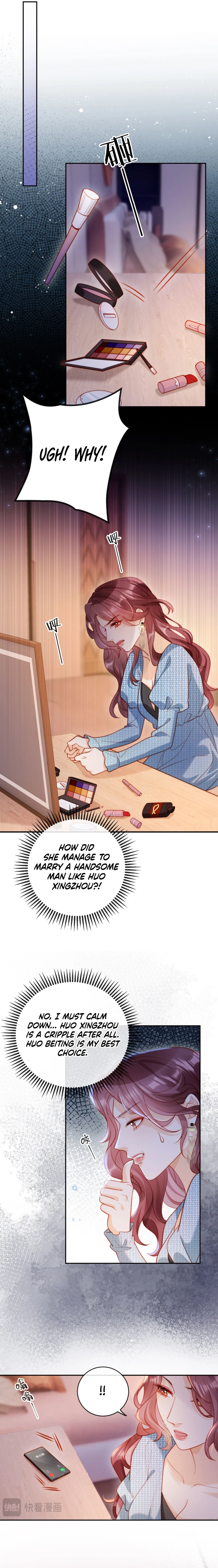 The Vegetative Bigshot Can’t Pretend Anymore Chapter 9 - page 4
