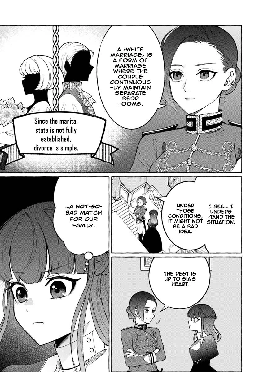 The Frontier Lord’s Daughter’s White Marriage Chapter 1 - page 11