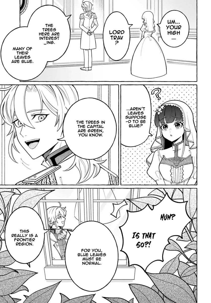 The Frontier Lord’s Daughter’s White Marriage Chapter 1 - page 23