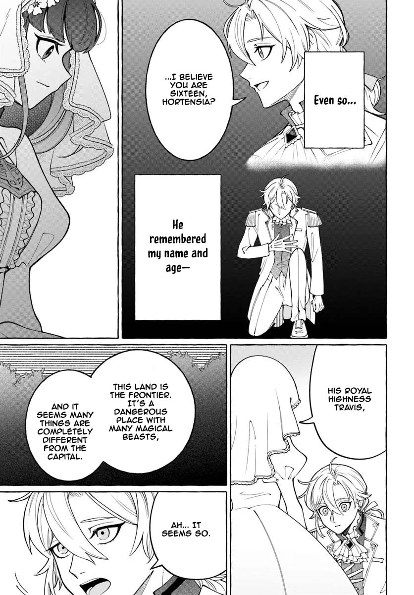 The Frontier Lord’s Daughter’s White Marriage Chapter 1 - page 31