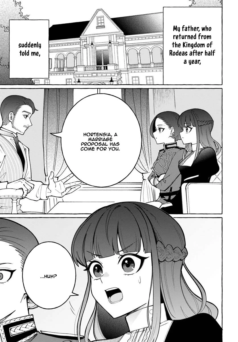 The Frontier Lord’s Daughter’s White Marriage Chapter 1 - page 5