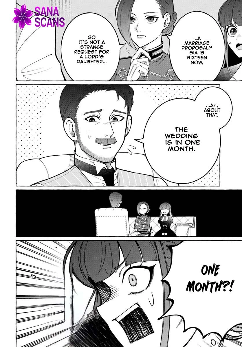 The Frontier Lord’s Daughter’s White Marriage Chapter 1 - page 6