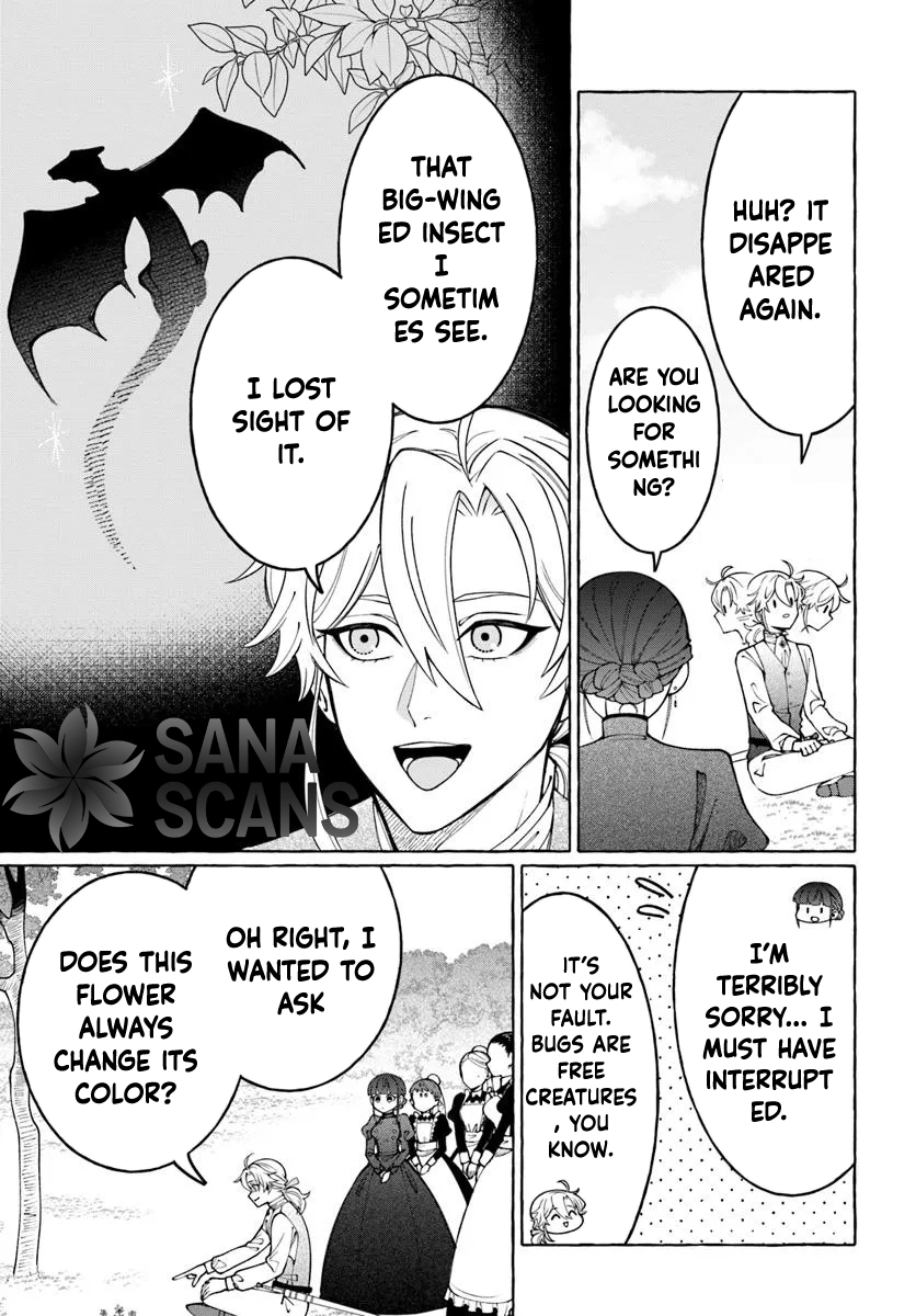 The Frontier Lord’s Daughter’s White Marriage Chapter 3 - page 5