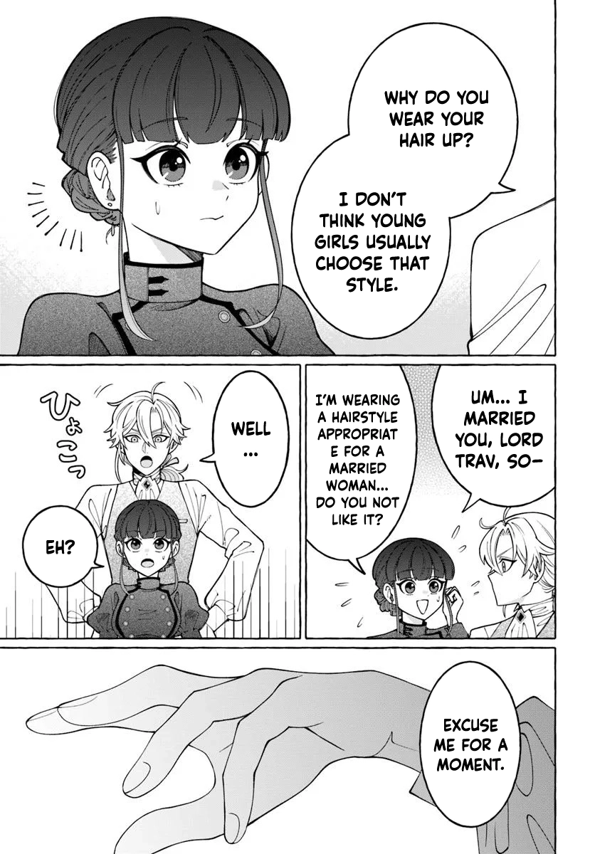 The Frontier Lord’s Daughter’s White Marriage Chapter 3 - page 7