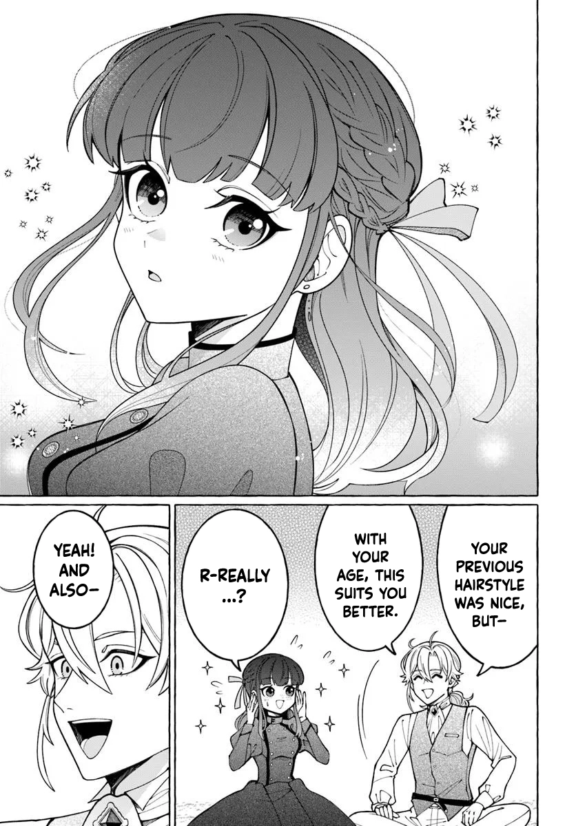 The Frontier Lord’s Daughter’s White Marriage Chapter 3 - page 9