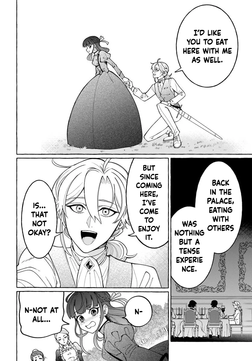 The Frontier Lord’s Daughter’s White Marriage Chapter 3 - page 12