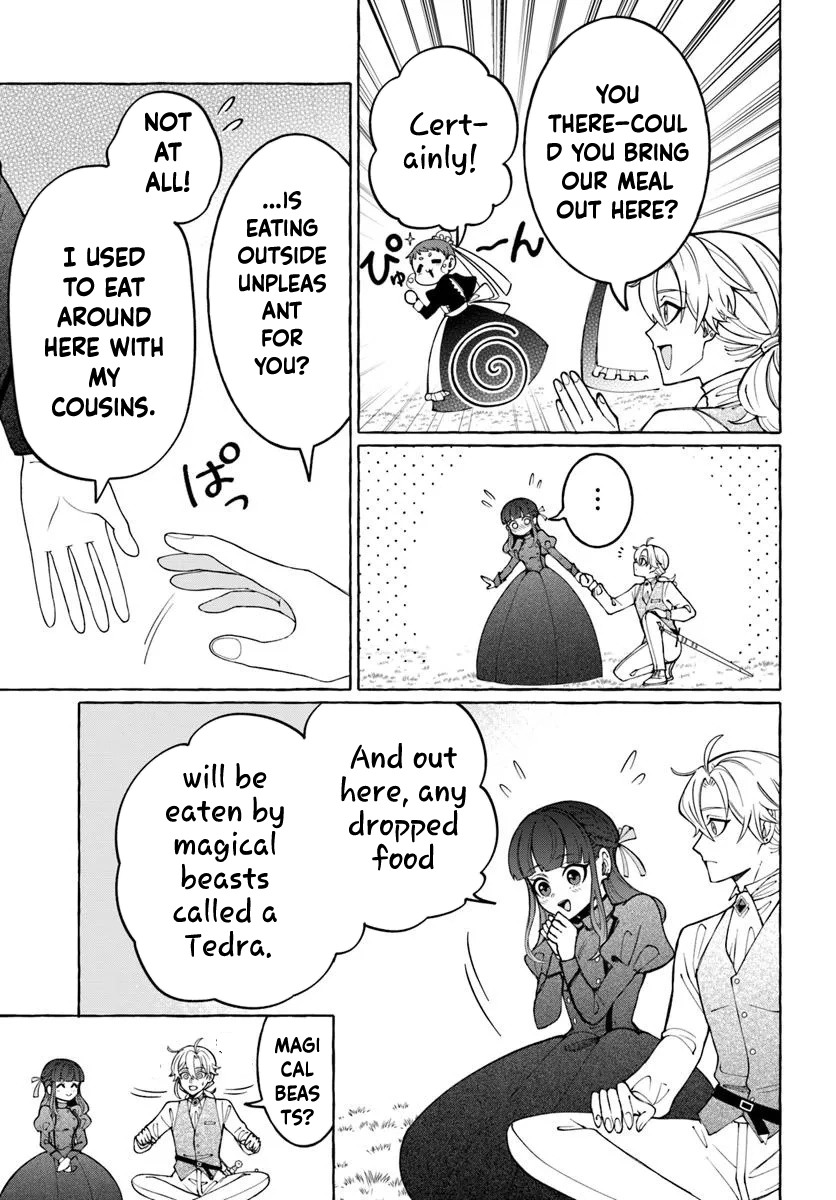 The Frontier Lord’s Daughter’s White Marriage Chapter 3 - page 13