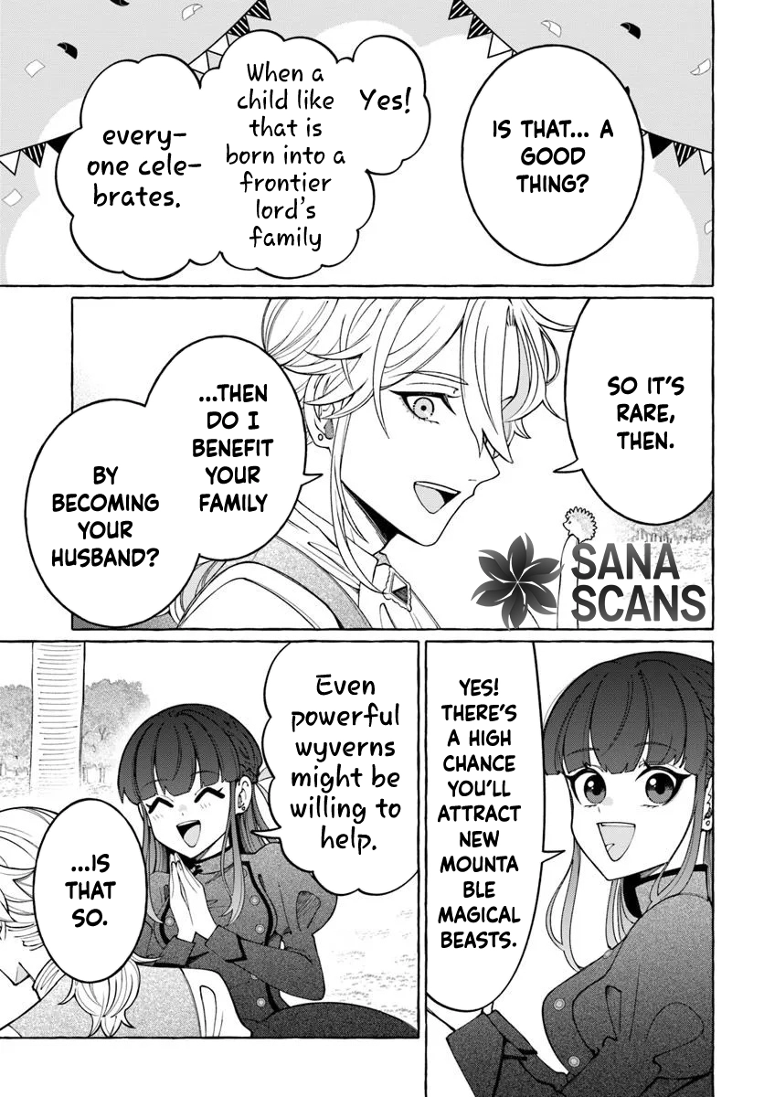 The Frontier Lord’s Daughter’s White Marriage Chapter 3 - page 17