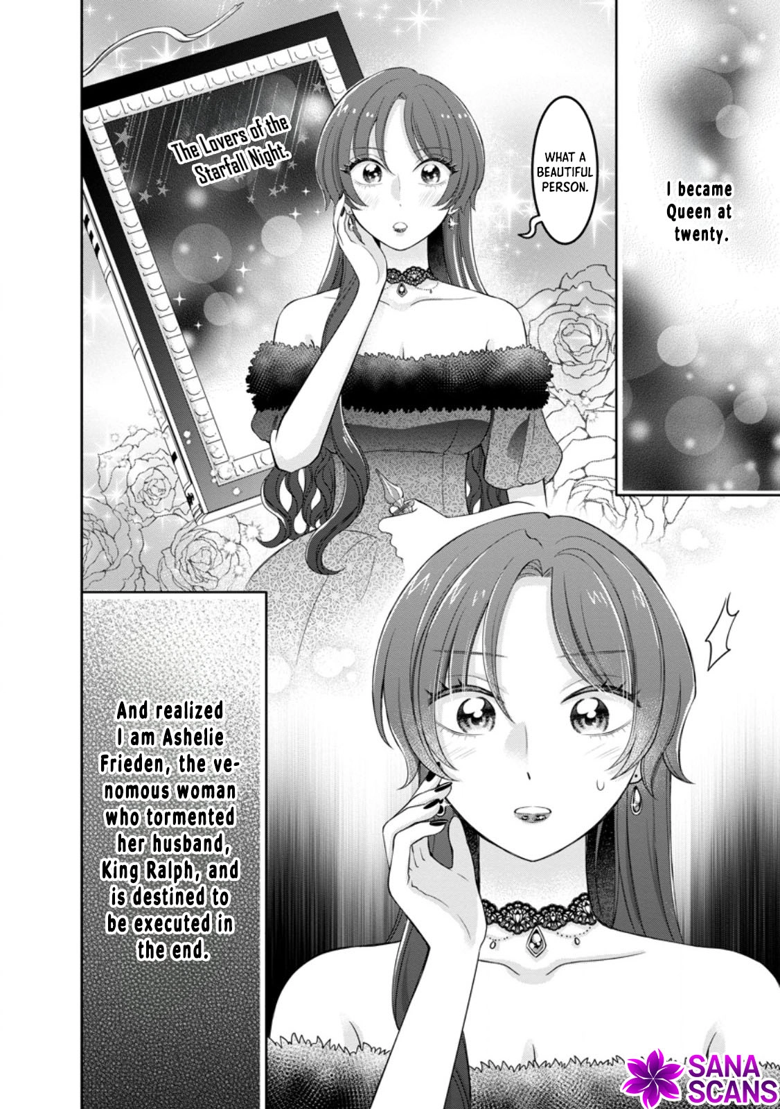 Divorcing My Husband After Awakening as a Genius Healer Chapter 1 - page 2