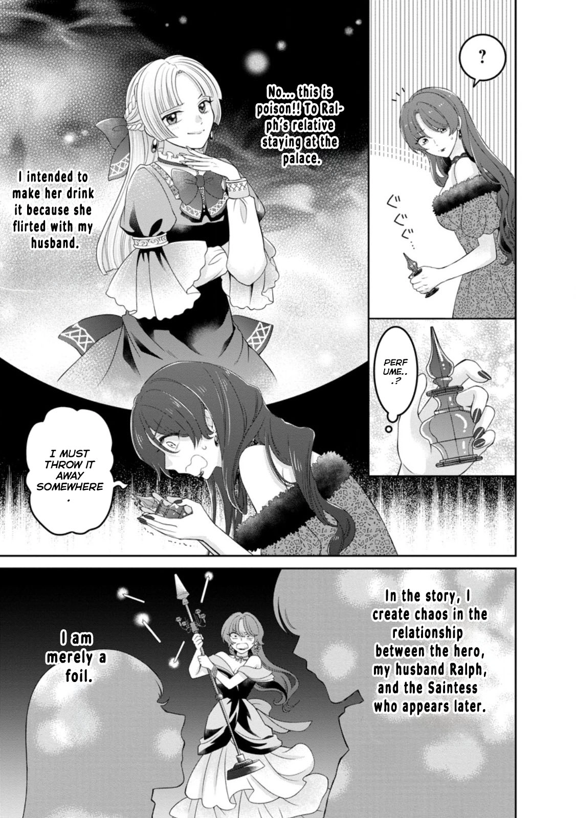 Divorcing My Husband After Awakening as a Genius Healer Chapter 1 - page 3